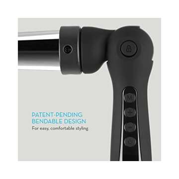 Neuro by Paul Mitchell Adjustable Titanium Styling Cone for Effortless Waves