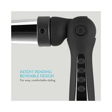 Neuro by Paul Mitchell Adjustable Titanium Styling Cone for Effortless Waves