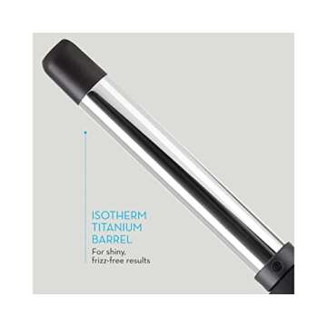 Neuro 1.25" Titanium Styling Cone for Beach Waves