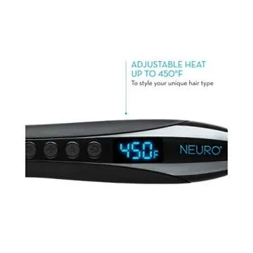 Neuro 1.25" Titanium Styling Cone for Beach Waves