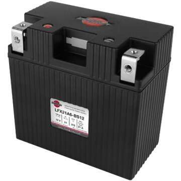 Shorai LFX Battery - LFX21A6-BS12/Black