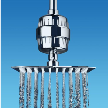 AquaBliss High Output Shower Filter for Healthy Skin