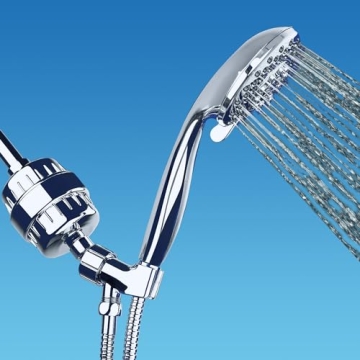 AquaBliss High Output Shower Filter for Healthy Skin