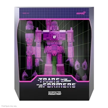 Super7 Transformers Megatron G1 Reformatting ULTIMATES Figure