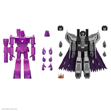 Super7 Transformers Megatron G1 Reformatting ULTIMATES Figure