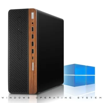 TechMagnet HP G4 High-Performance Gaming Desktop Computer