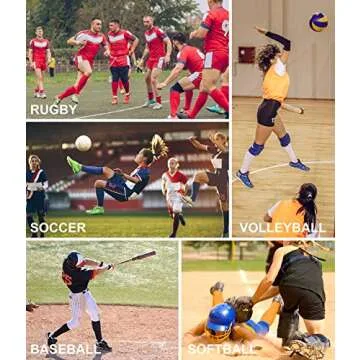 Durable CELERSPORT Multi-Sport Socks for All Athletes