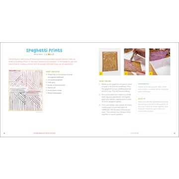 Beginner Art Book for Kids Fun Projects for Ages 5-12