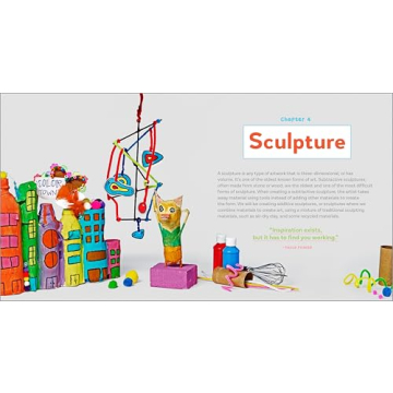 Beginner Art Book for Kids Fun Projects for Ages 5-12