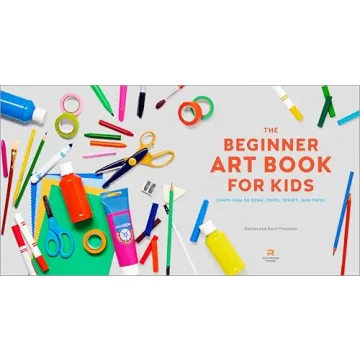 Beginner Art Book for Kids Fun Projects for Ages 5-12