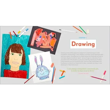 Beginner Art Book for Kids Fun Projects for Ages 5-12