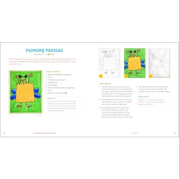 Beginner Art Book for Kids Fun Projects for Ages 5-12