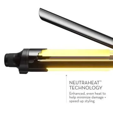 Neuro by Paul Mitchell Curl+ 1.25" Ceramic Curling Iron, Travel Curling Iron, Dual Voltage For Worldwide Use