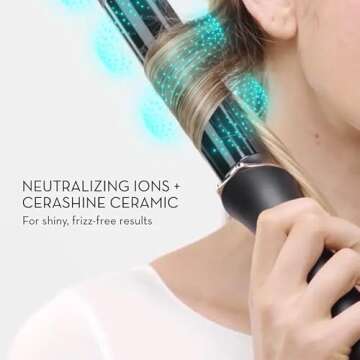 Neuro by Paul Mitchell Curl+ 1.25" Ceramic Curling Iron, Travel Curling Iron, Dual Voltage For Worldwide Use