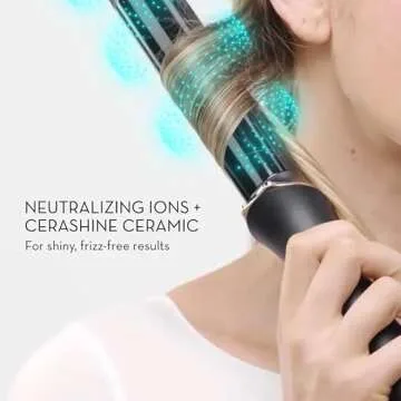 Neuro by Paul Mitchell Curl+ 1.25" Ceramic Curling Iron, Travel Curling Iron, Dual Voltage For Worldwide Use