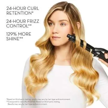 Neuro by Paul Mitchell Curl+ 1.25" Ceramic Curling Iron, Travel Curling Iron, Dual Voltage For Worldwide Use