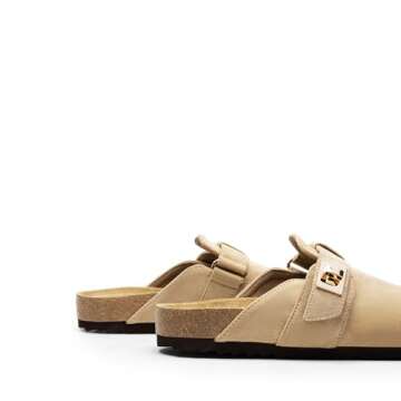 DREAM PAIRS Stylish Women's Mules - Comfort & Elegance Combined