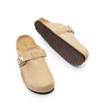 DREAM PAIRS Stylish Women's Mules - Comfort & Elegance Combined