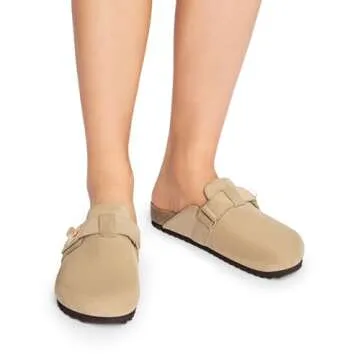 DREAM PAIRS Stylish Women's Mules - Comfort & Elegance Combined