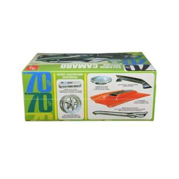AMT Baldwin Motion 1970 1/2 Chevy Camaro Die-Cast Model