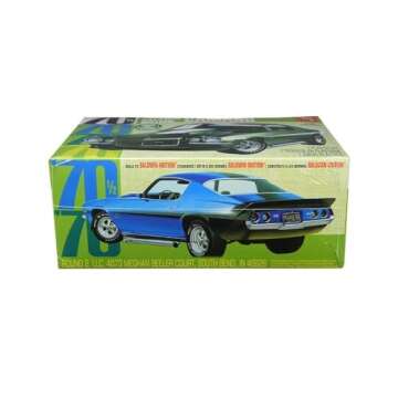 AMT Baldwin Motion 1970 1/2 Chevy Camaro Die-Cast Model