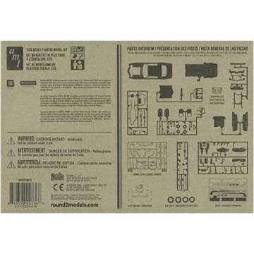 AMT Baldwin Motion 1970 1/2 Chevy Camaro Die-Cast Model