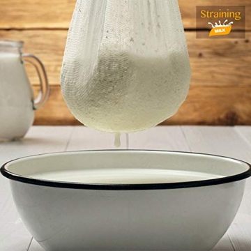 Grade 90 Cheesecloth 36 Sq Feet - Reusable Fabric