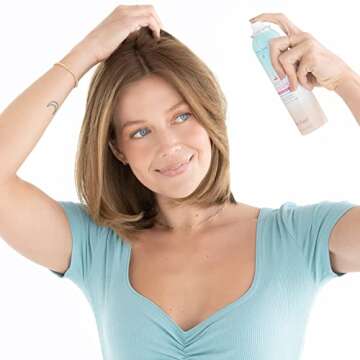 Drybar Hot Toddy Heat Protectant Mist Coconut Colada Scent - Full Size| Lightweight Heat Protectant for Hair protects from Heat & Styling with Curling, Straightening and Styling Irons