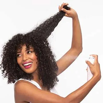 Drybar Hot Toddy Heat Protectant Mist Coconut Colada Scent - Full Size| Lightweight Heat Protectant for Hair protects from Heat & Styling with Curling, Straightening and Styling Irons