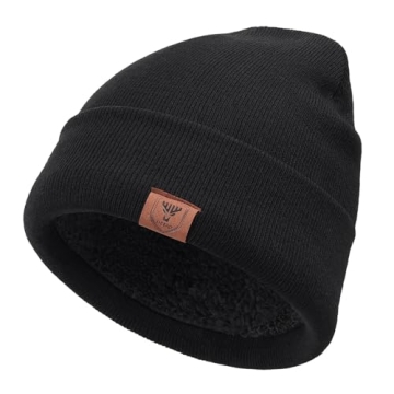 OZERO Daily Skully Beanie Hat - Comfortable Knitted Warmth for All