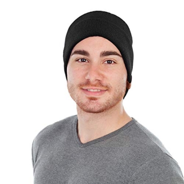 OZERO Daily Skully Beanie Hat - Thick & Soft Knitting