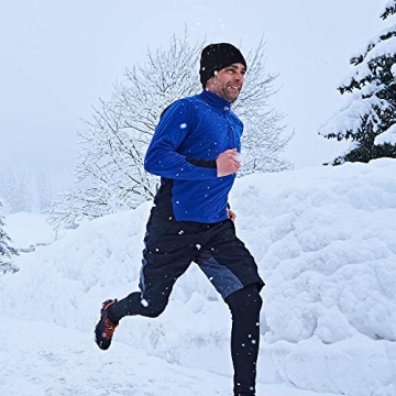 OZERO Daily Skully Beanie Hat - Thick & Soft Knitting