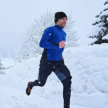 OZERO Daily Skully Beanie Hat - Thick & Soft Knitting