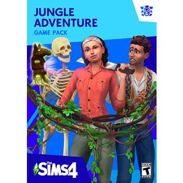 The Sims 4 - Jungle Adventure - Origin PC [Online Game Code]