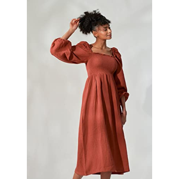 Stylish Nursing Aoi Maternity Dress for Everyday Wear