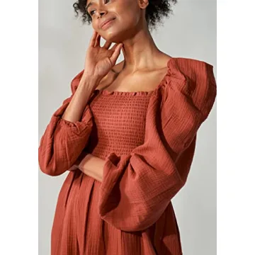 Stylish Nursing Aoi Maternity Dress for Everyday Wear