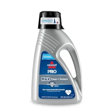 Bissell 78H63 Deep Clean Pro 4X: Powerful Carpet Shampoo for Tough Stains