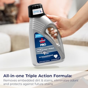 Bissell 78H63 Deep Clean Carpet Shampoo for Stains