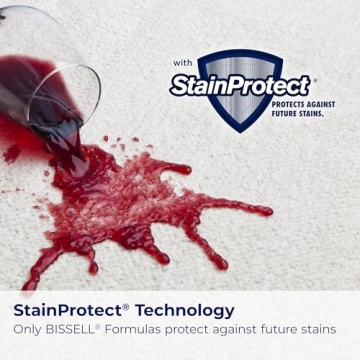 Bissell 78H63 Deep Clean Carpet Shampoo for Stains