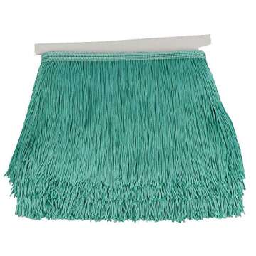 Heartwish268 Fringe Trim Lace Polyerter Fibre Tassel 6inch Wide 10 Yards Long for Clothes Accessorie...