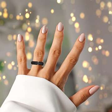 ALEXTINA Fidget Anxiety Ring - Stylish Stress Relief