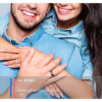 ALEXTINA Fidget Anxiety Ring - Stylish Stress Relief