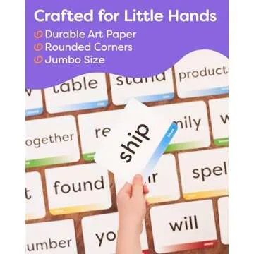 Sight Words Flash Cards 4th Grade - Fun Learning for Kids
