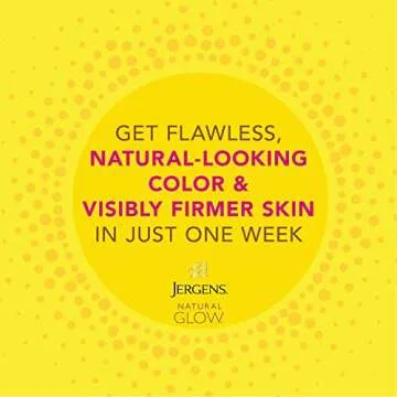 Jergens Firming Self Tanner Body Lotion - Natural Glow