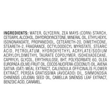 Jergens Natural Glow +Firming Self Tanner Body Lotion, Medium to Deep Skin Tone, Sunless Tanning Moisturizer with Collagen and Elastin, Helps to Visibly Reduce Cellulite, 7.5 Oz, Pack of 2