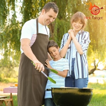 Versatile Popco Silicone Tongs Set - 3 Sizes for Cooking