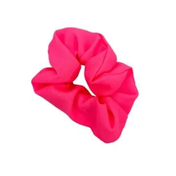 80s Neon Hair Scrunchies - Fun & Durable Hair Accessories