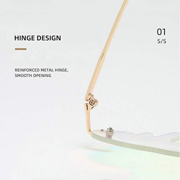 Unique Heart-Shaped Sunglasses with UV Protection