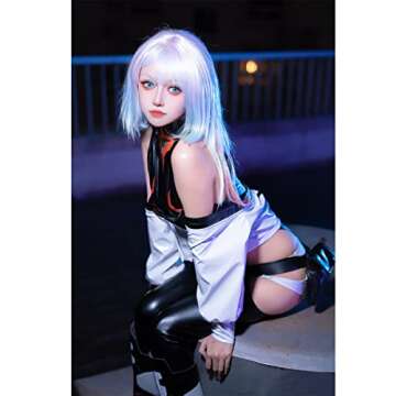 SHIKI Edgerunner Lucy Cosplay Costume for Halloween