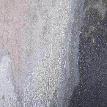 Madison Park Wall Art Living Room Décor - Blissful Abstract Wall Art, Modern Home Décor Painting Gel Coat Canvas with Silver Foil Embellishment, 27"W x 27"H x 1.5"D, Blush